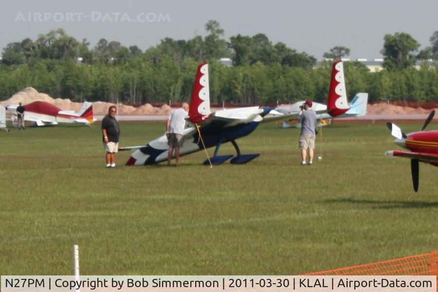 N27PM, 1984 Rutan Long-EZ C/N 1309, Sun N Fun 2011 - Lakeland, FL