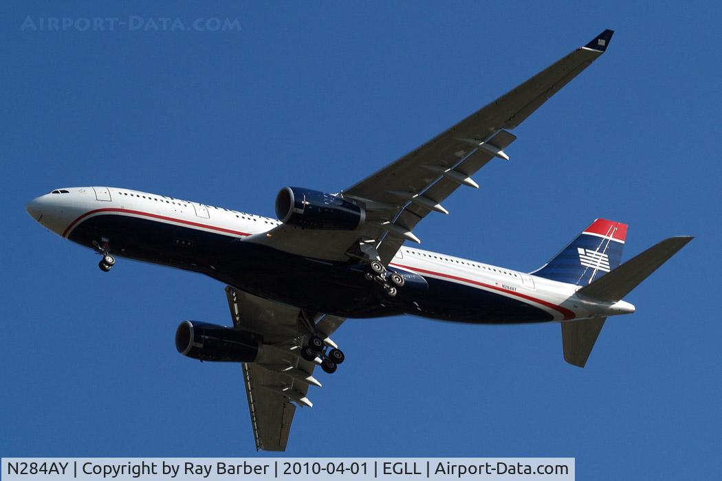 N284AY, 2010 Airbus A330-243 C/N 1095, Airbus A330-243 [1095] (US Airways) Home~G 01/04/2010