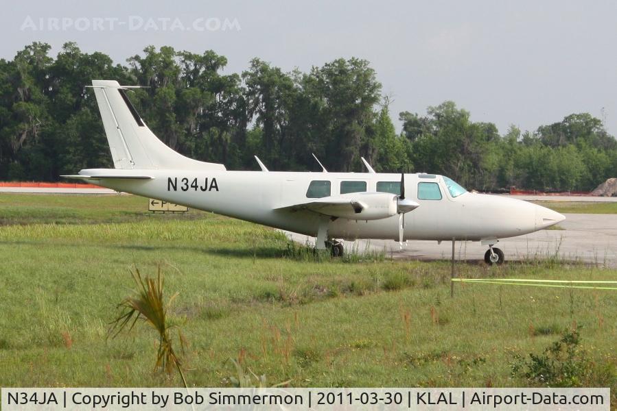 N34JA, 1979 Piper Aerostar 600 C/N 6005867961189, Sun N Fun 2011 - Lakeland, FL