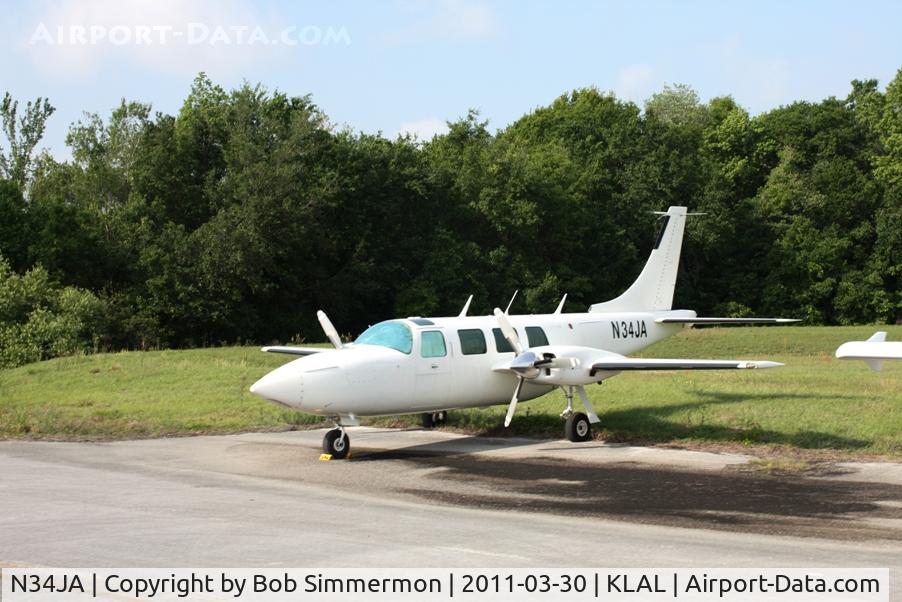 N34JA, 1979 Piper Aerostar 600 C/N 6005867961189, Sun N Fun 2011 - Lakeland, FL