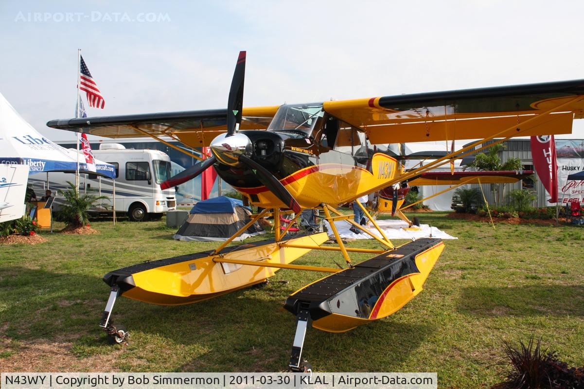 N43WY, 2011 Aviat A-1C-180 Husky C/N 3113, Sun N Fun 2011 - Lakeland, FL