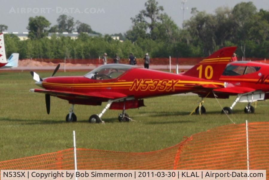 N53SX, 1998 Swearingen SX300 C/N 53, Sun N Fun 2011 - Lakeland, FL