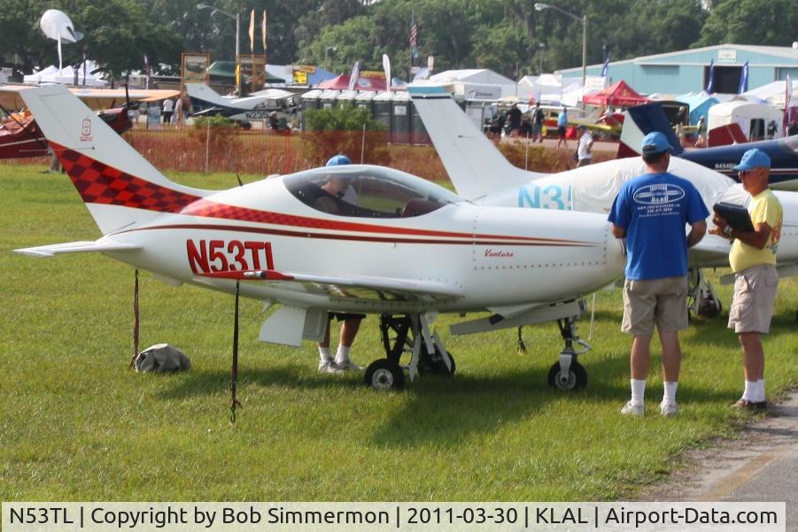 N53TL, 2007 Questair Venture C/N 88, Sun N Fun 2011 - Lakeland, FL