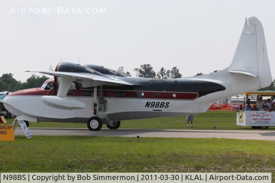 N98BS, 1947 Grumman G-73 Mallard C/N J-18, Sun N Fun 2011 - Lakeland, FL