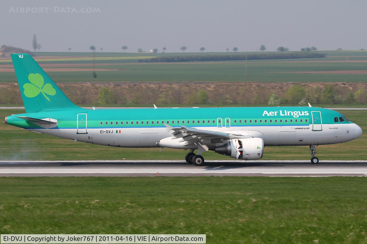 EI-DVJ, 2009 Airbus A320-214 C/N 3857, Aer Lingus