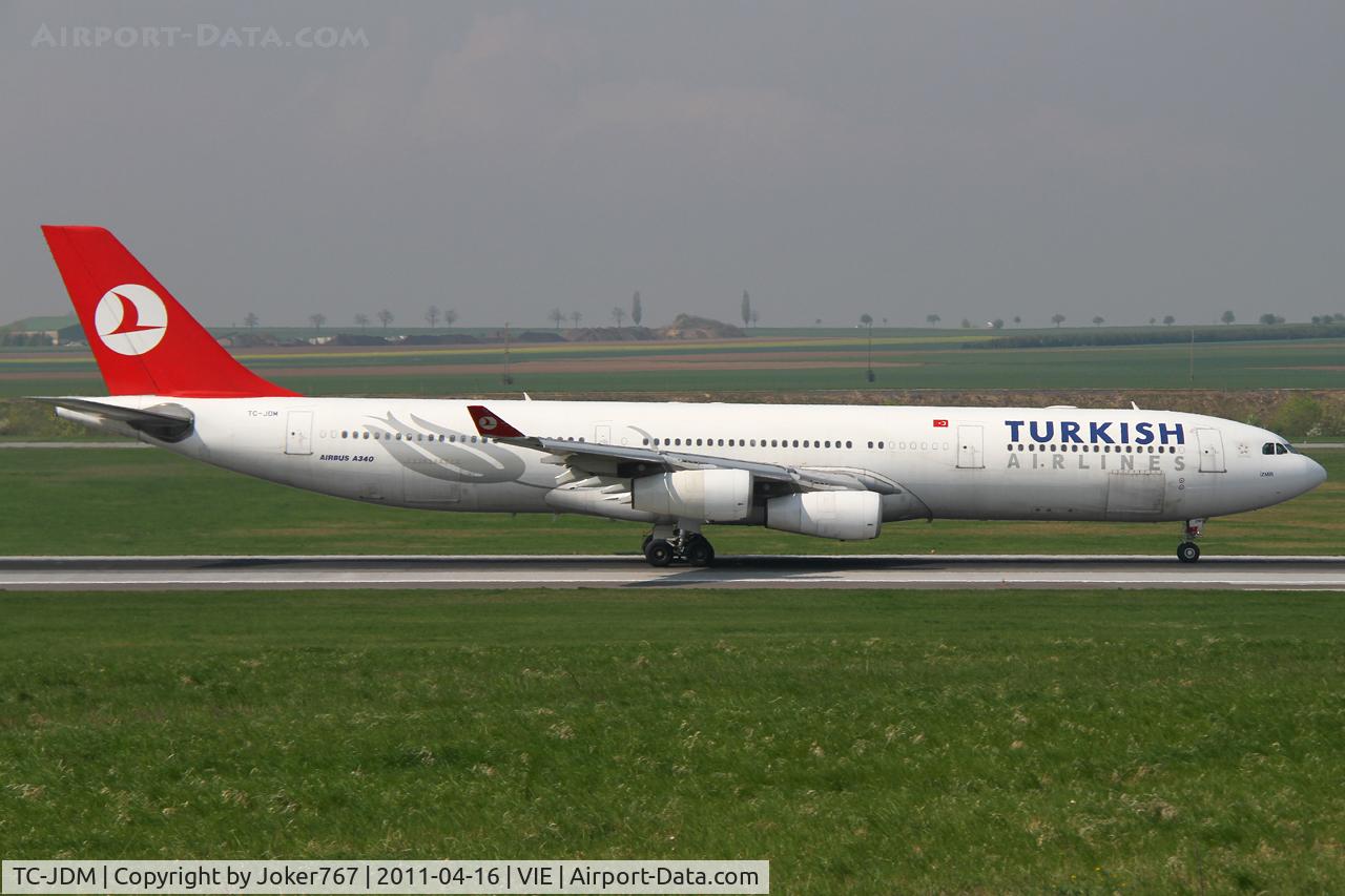 TC-JDM, 1996 Airbus A340-311 C/N 115, Turkish Airlines