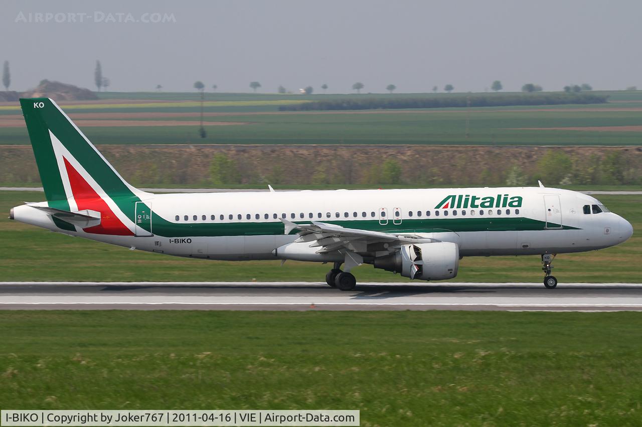 I-BIKO, 2000 Airbus A320-214 C/N 1168, Alitalia