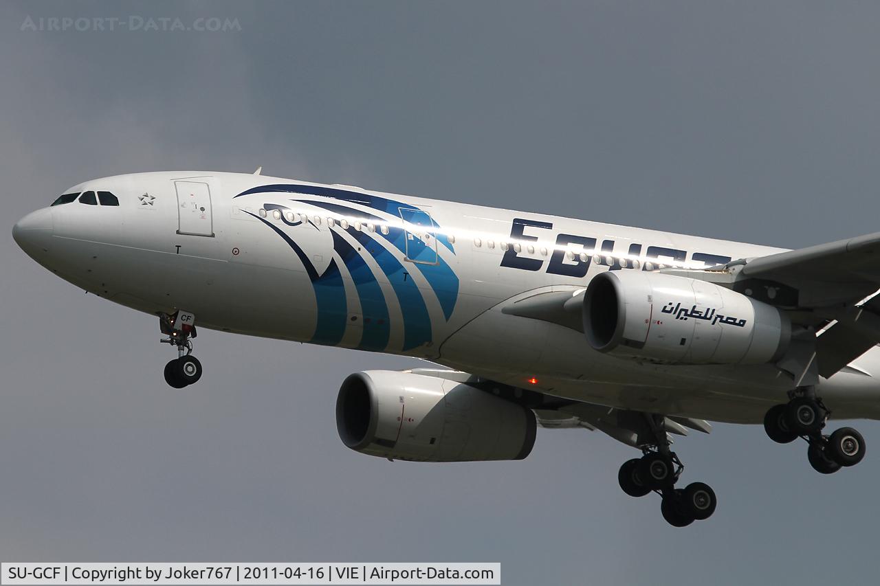 SU-GCF, 2004 Airbus A330-243 C/N 610, Egyptair