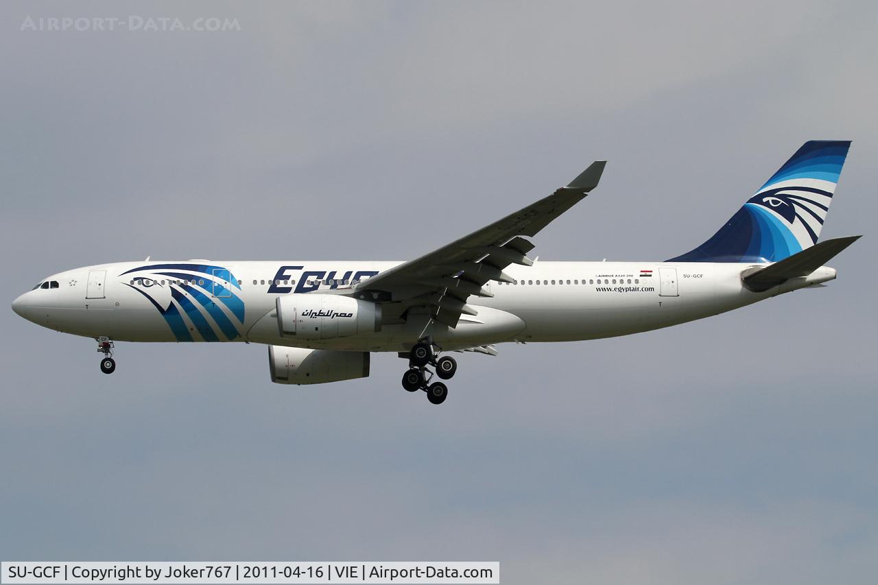 SU-GCF, 2004 Airbus A330-243 C/N 610, Egyptair