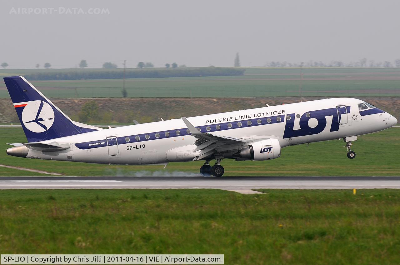 SP-LIO, 2010 Embraer 175LR (ERJ-170-200LR) C/N 17000321, LOT