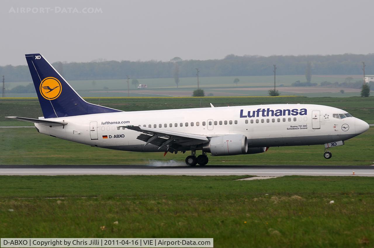 D-ABXO, 1987 Boeing 737-330 C/N 23873, Lufthansa