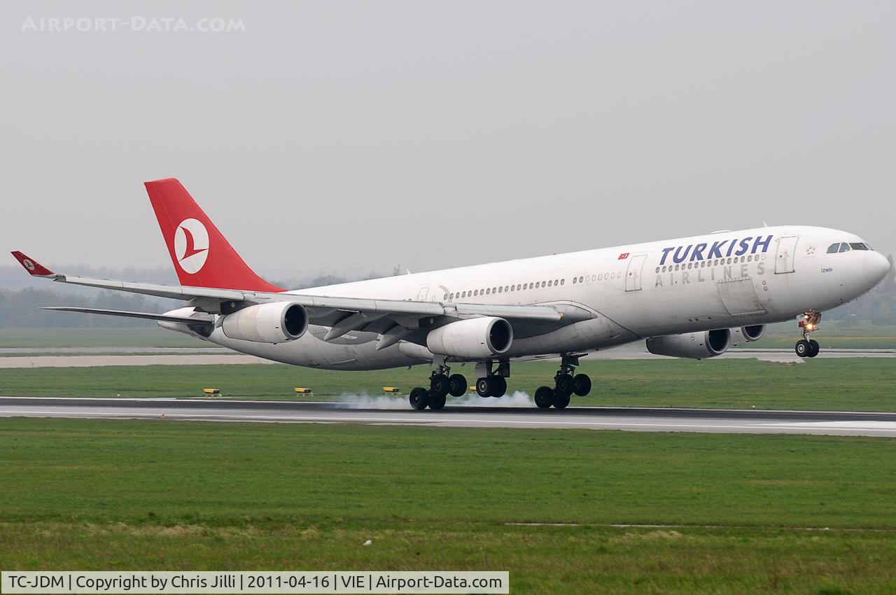 TC-JDM, 1996 Airbus A340-311 C/N 115, Turkish Airlines