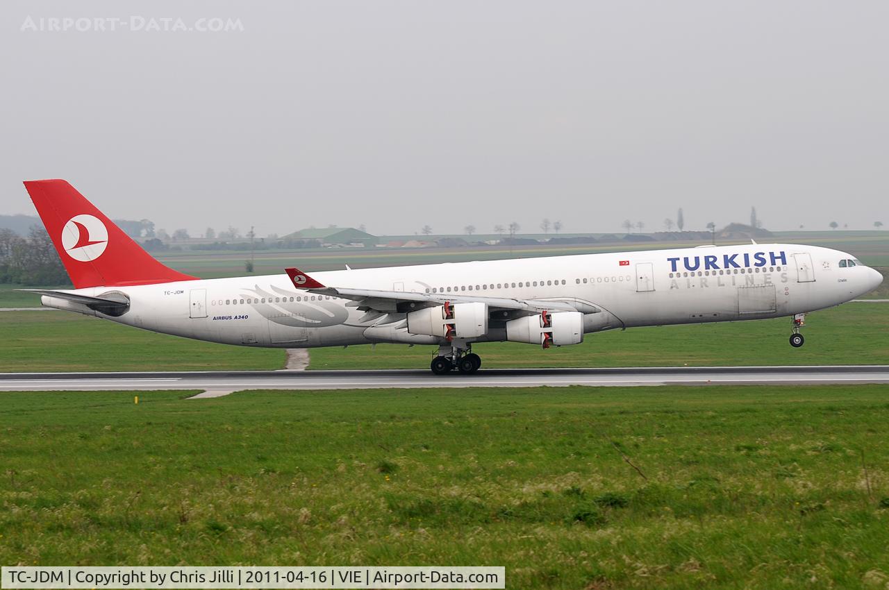 TC-JDM, 1996 Airbus A340-311 C/N 115, Turkish Airlines