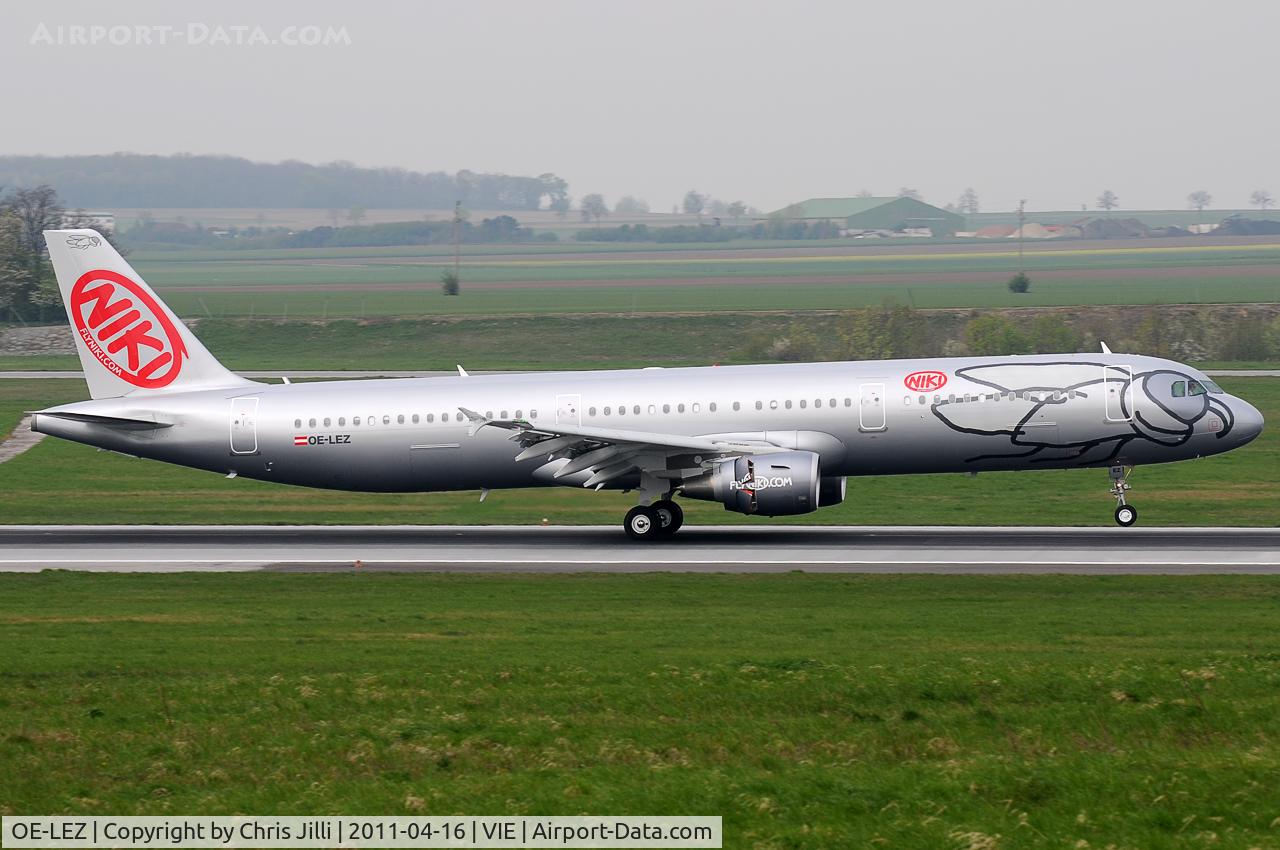 OE-LEZ, 2011 Airbus A321-211 C/N 4648, NIKI