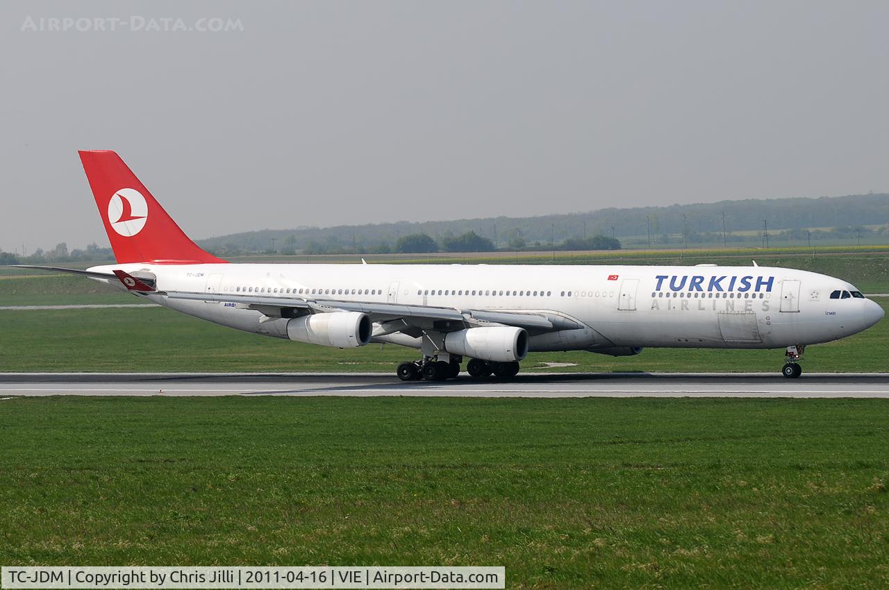 TC-JDM, 1996 Airbus A340-311 C/N 115, Turkish Airlines