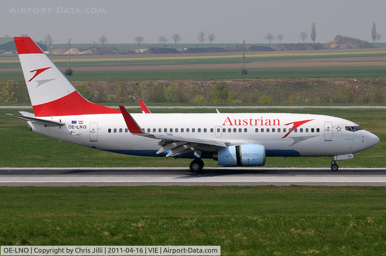 OE-LNO, 2001 Boeing 737-7Z9 C/N 30419, Austrian Airlines
