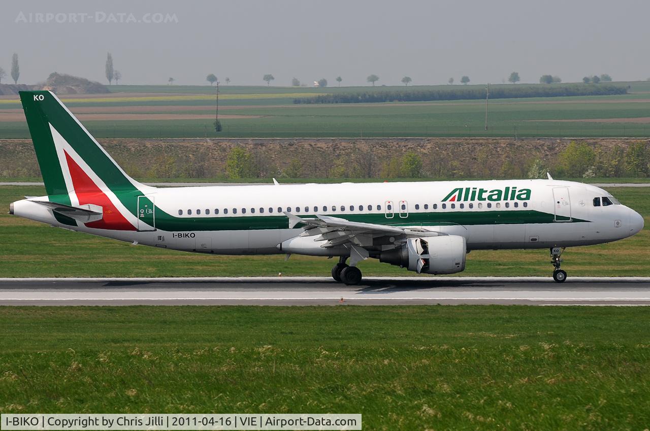 I-BIKO, 2000 Airbus A320-214 C/N 1168, Alitalia