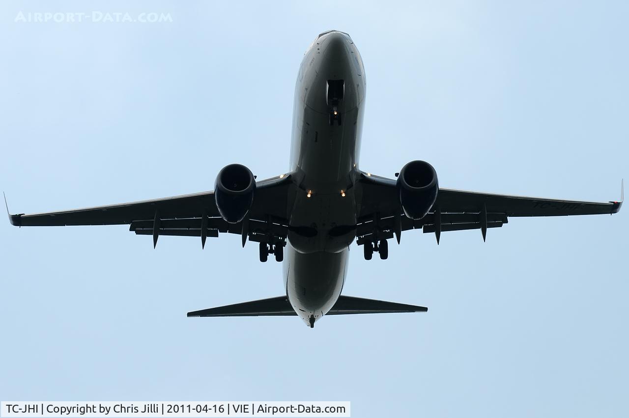 TC-JHI, 2007 Boeing 737-8FH C/N 35092, Anadolu Jet