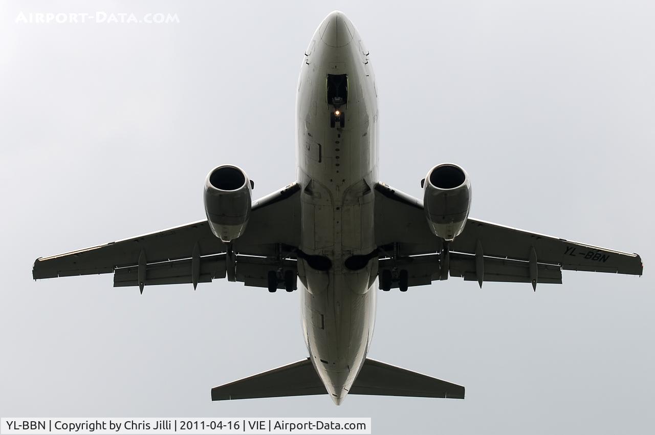 YL-BBN, 1992 Boeing 737-522 C/N 26683, Air Baltic