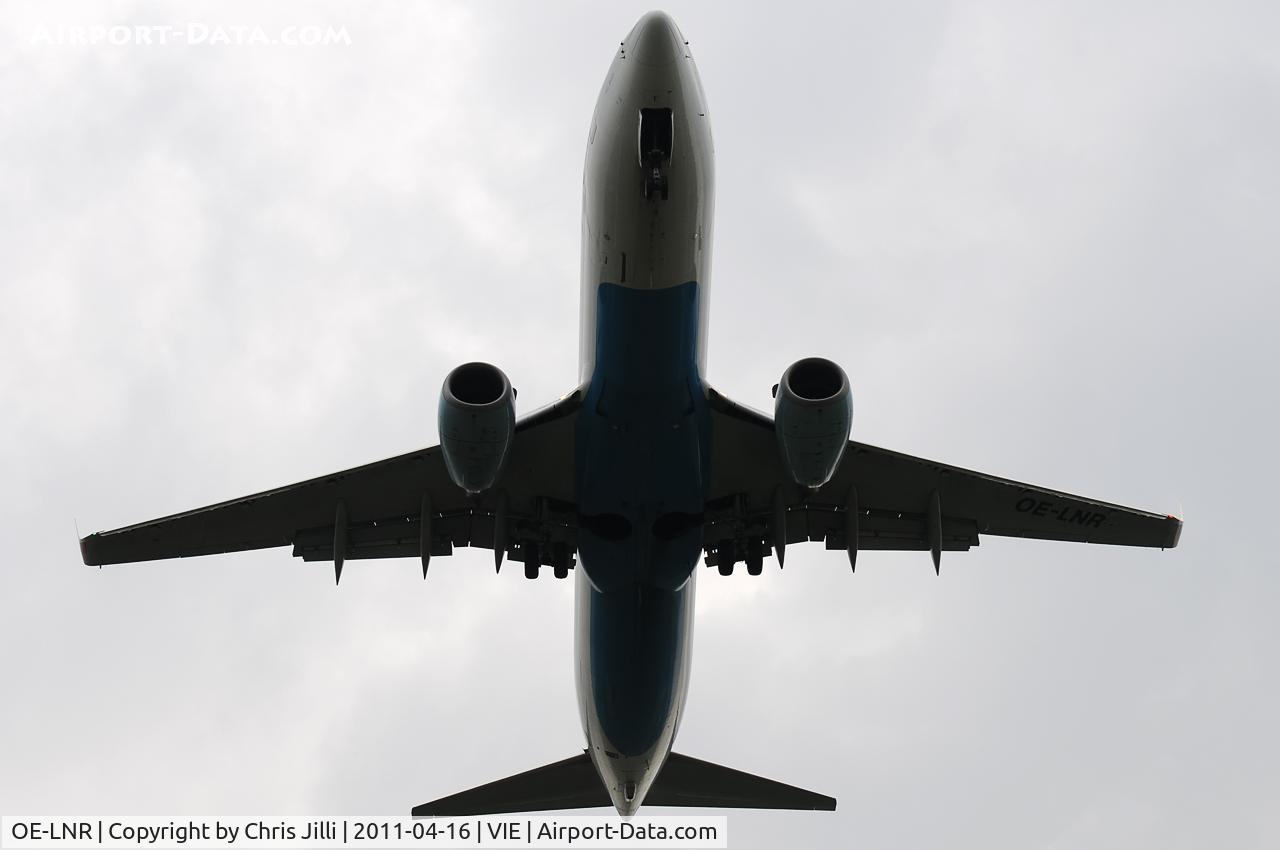 OE-LNR, 2005 Boeing 737-8Z9 C/N 33833, Austrian Airlines