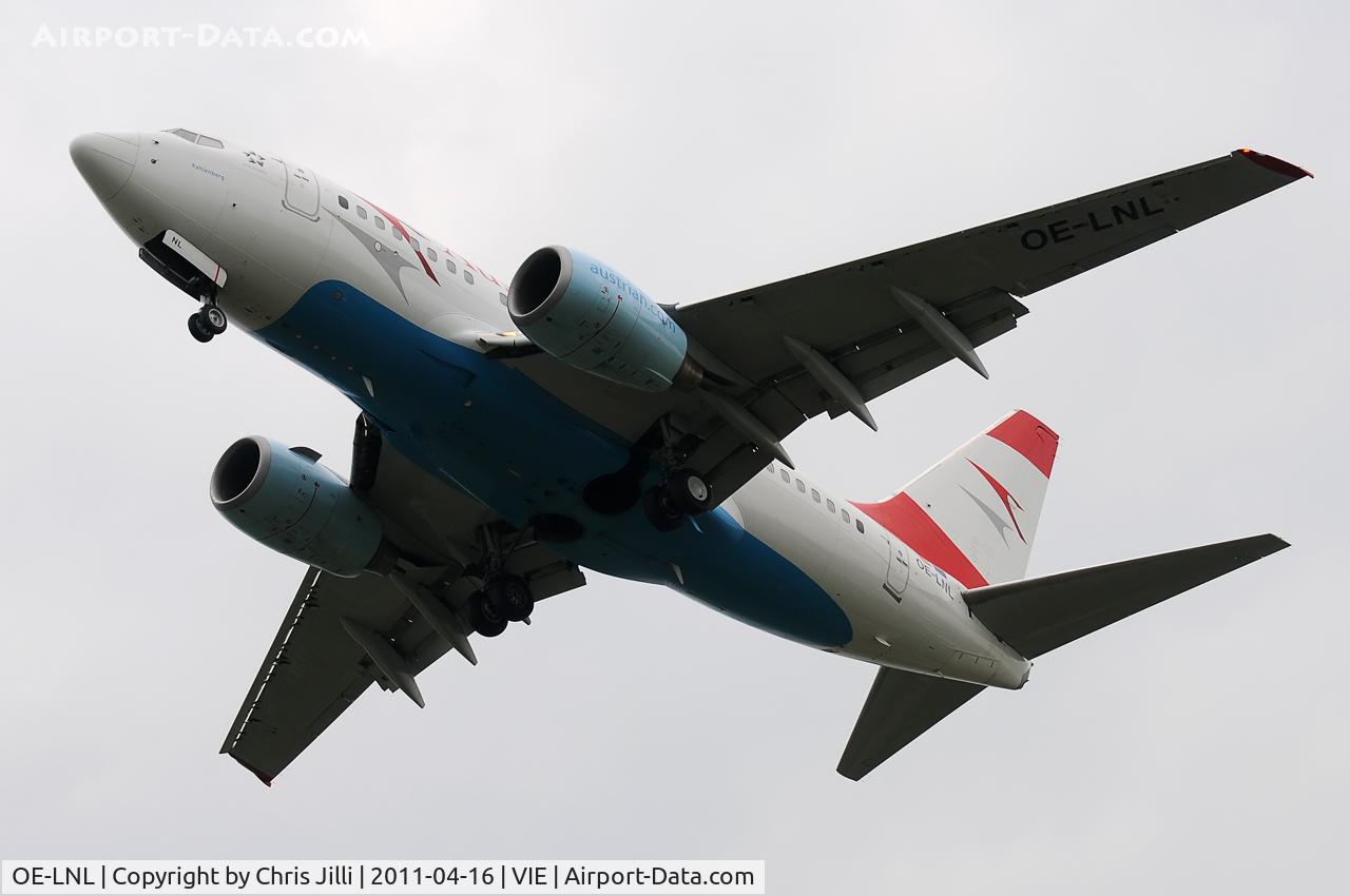OE-LNL, 2000 Boeing 737-6Z9 C/N 30137, Austrian Airlines