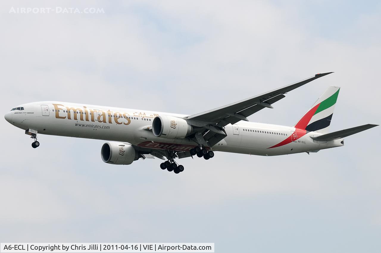 A6-ECL, 2008 Boeing 777-36N/ER C/N 37704, Emirates