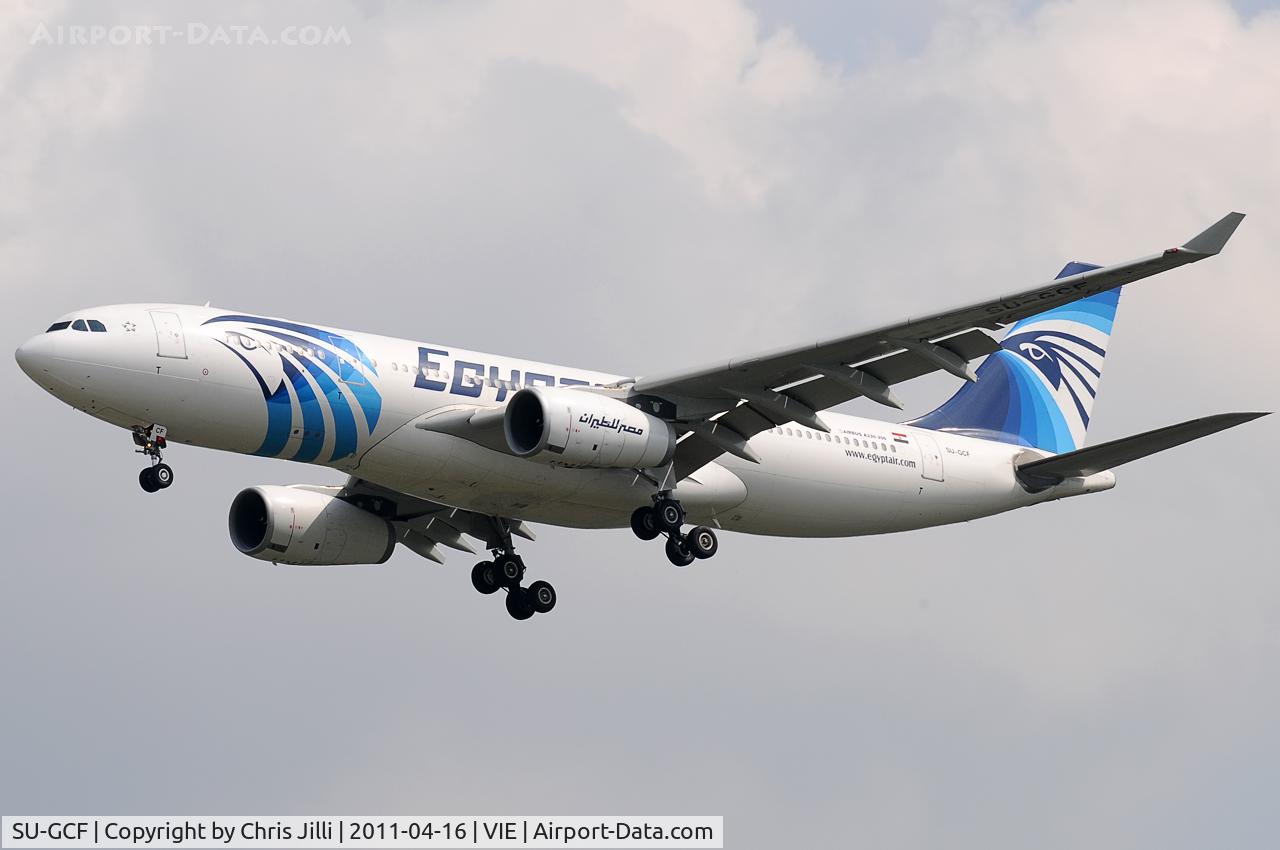 SU-GCF, 2004 Airbus A330-243 C/N 610, Egypt Air