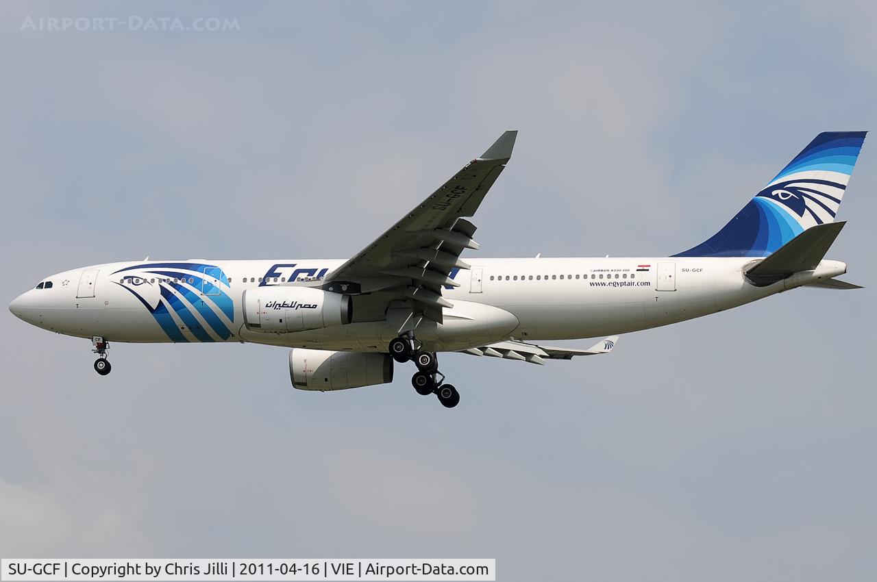 SU-GCF, 2004 Airbus A330-243 C/N 610, Egypt Air