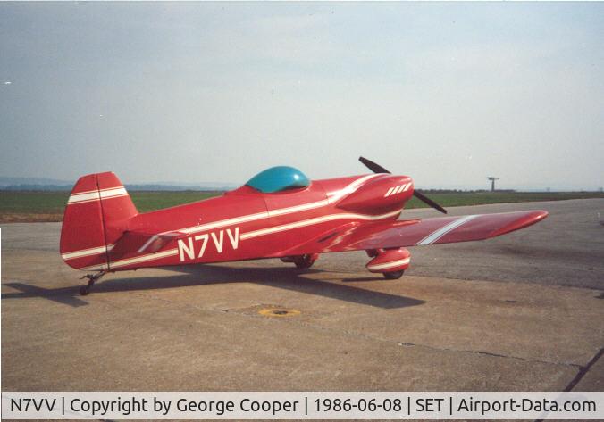 N7VV, Taylor JT-2 Titch Mk II C/N 2GC, All wood construction.  85HP Continental engine.