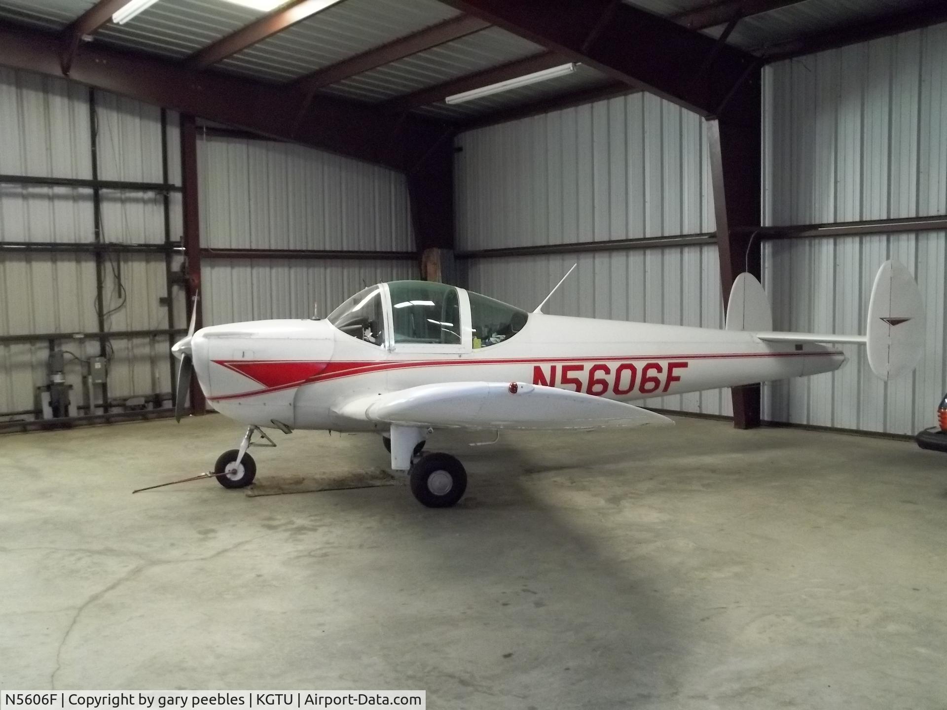N5606F, 1966 Alon A2 Aircoupe C/N A-206, 1966 alon a-2