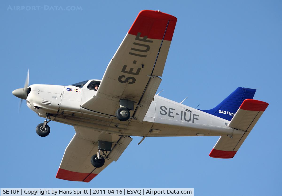 SE-IUF, Piper PA-28-181 Archer II C/N 2890069, SAS Flygklubb Piper Archer II