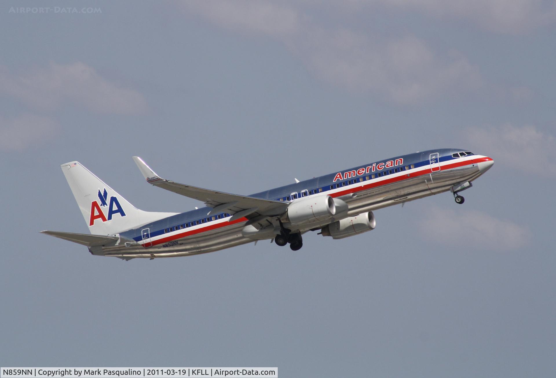 N859NN, Boeing 737-823 C/N 29555, Boeing 737-800