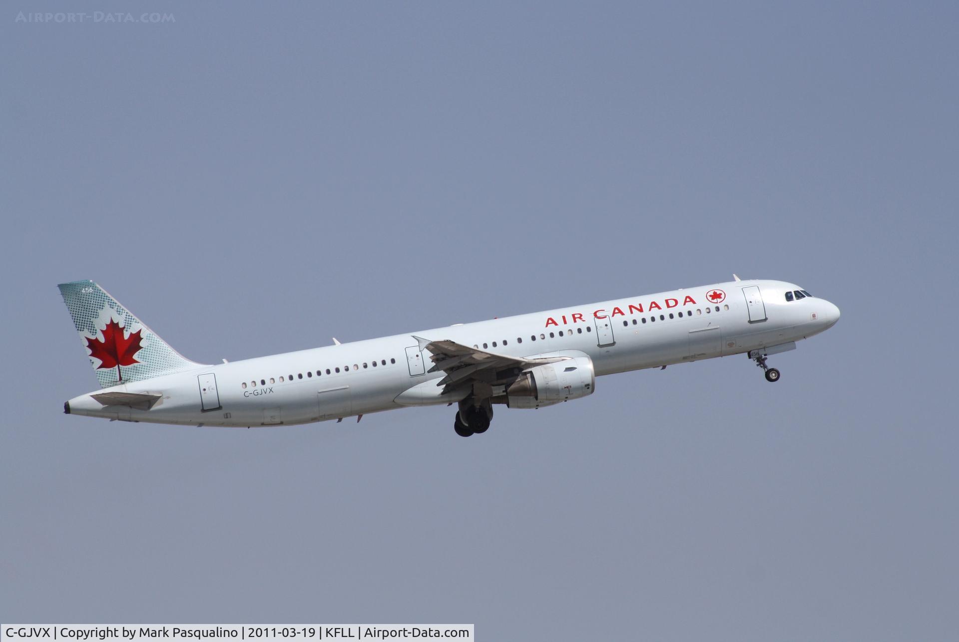 C-GJVX, 2002 Airbus A321-211 C/N 1726, Airbus A321