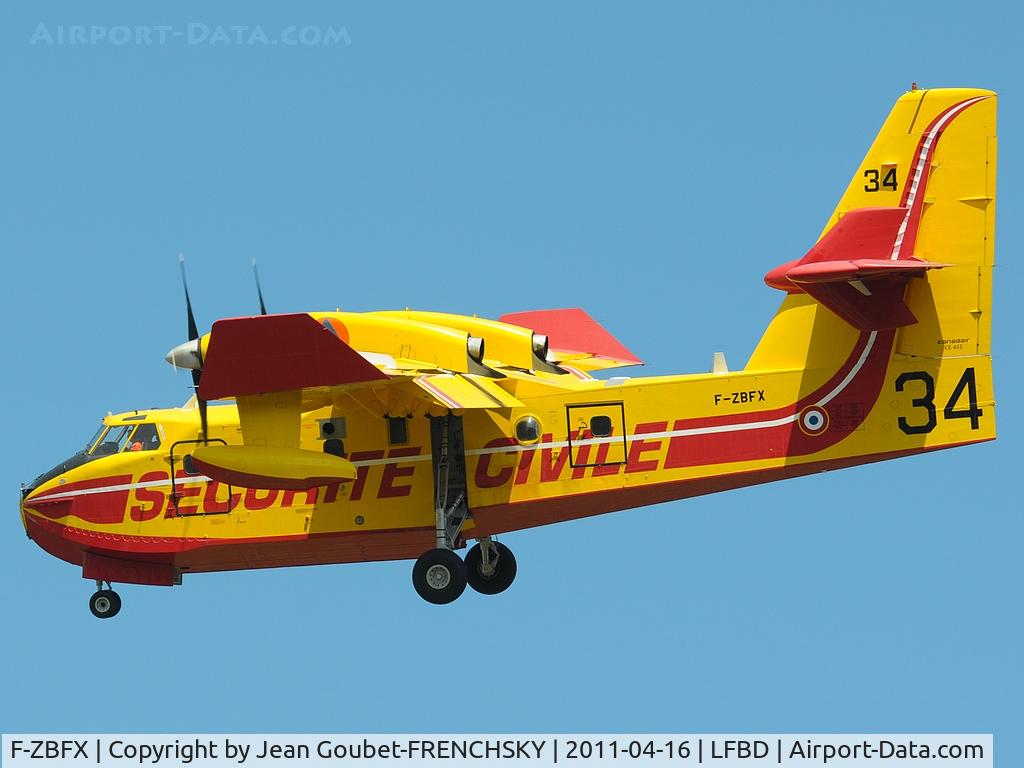 F-ZBFX, Canadair CL-215-6B11 CL-415 C/N 2007, Canadair CL-215/415
cn 2007
France - Sécurité Civile