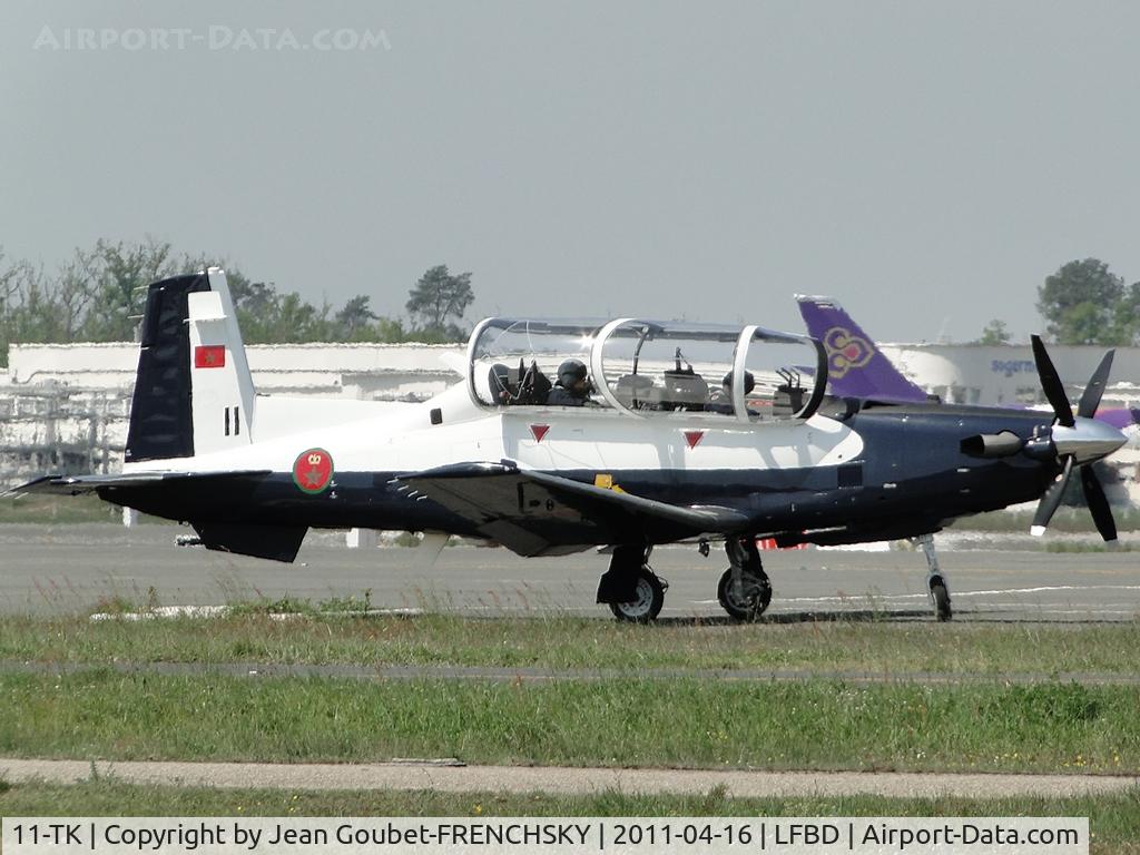 11-TK, 2011 Raytheon T-6C Texan II C/N PM-11, Raytheon T-6 Texan II - Beech PD-373 Mk II
Morocco - Air Force
cn11