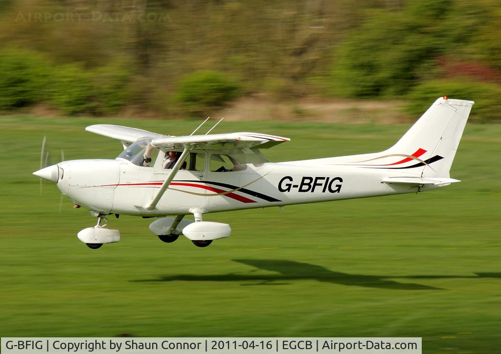 G-BFIG, 1977 Reims FR172K Hawk XP C/N 0615, Privately operated