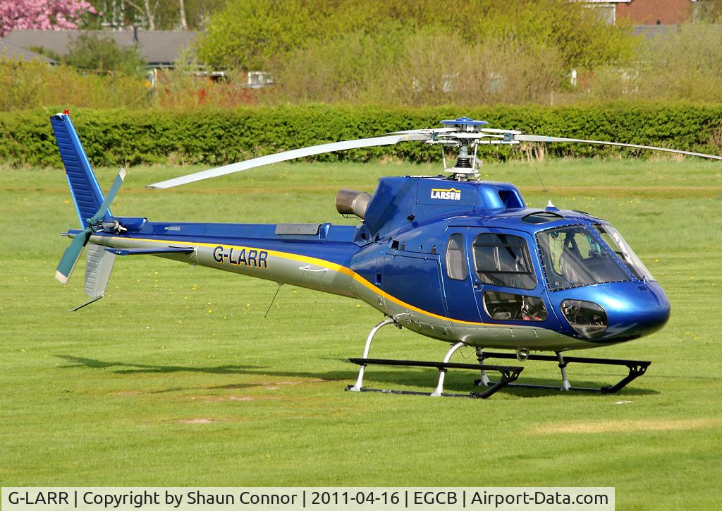 G-LARR, 2006 Eurocopter AS-350B-3 Ecureuil Ecureuil C/N 4137, Privately operated