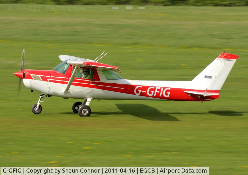 G-GFIG, 1978 Cessna 152 C/N 152-81625, Privately operated