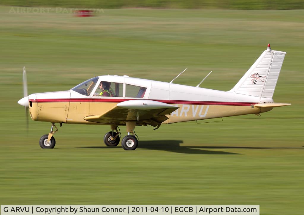 G-ARVU, 1962 Piper PA-28-160 Cherokee Cherokee C/N 28-410, Privately operated