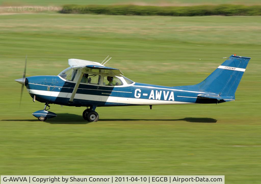 G-AWVA, 1968 Reims F172H Skyhawk C/N 0597, Privately operated