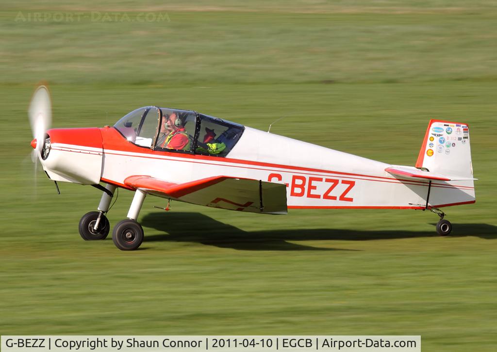 G-BEZZ, 1956 Jodel D-112 Club C/N 397, Privately operated