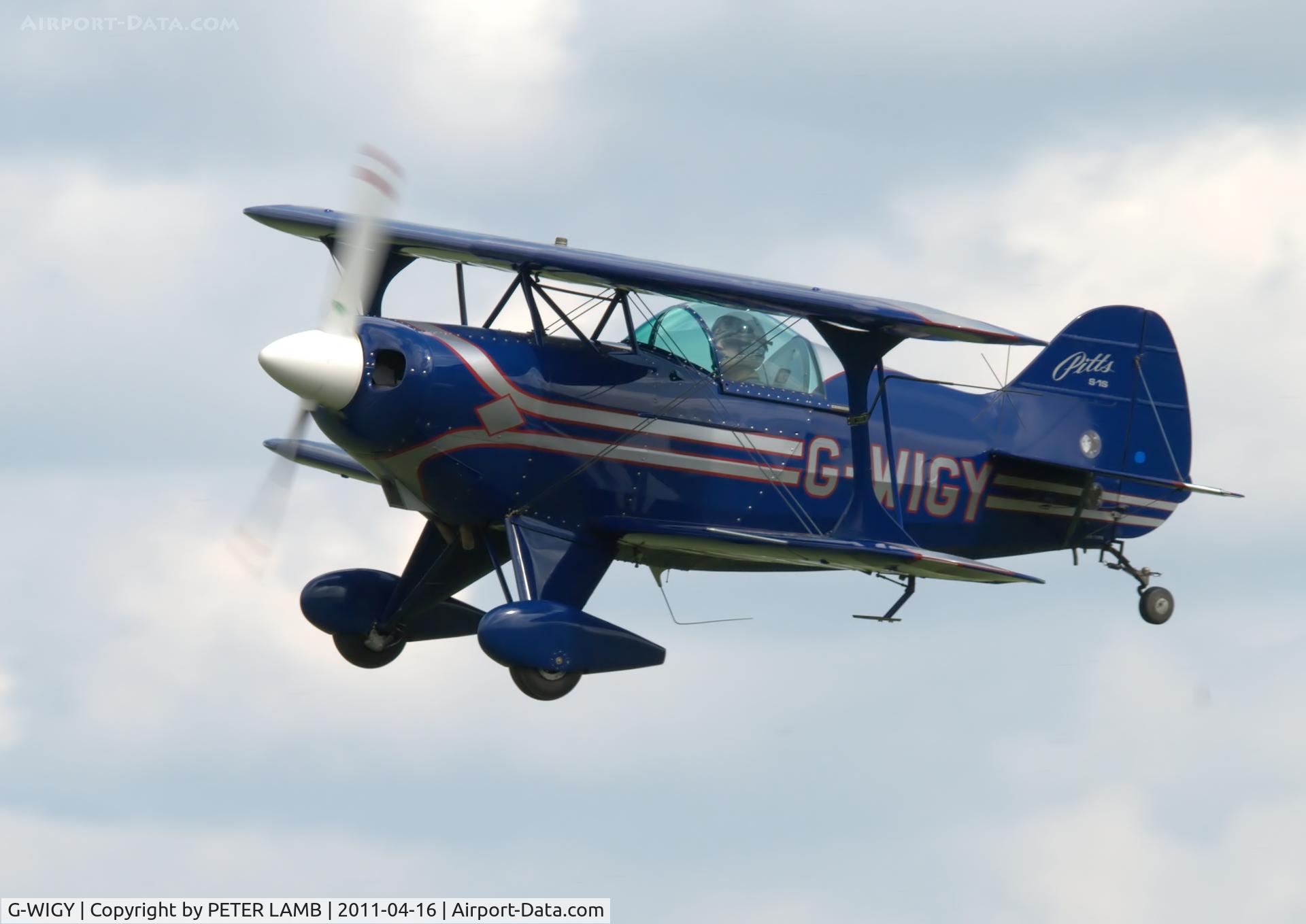 G-WIGY, 1991 Pitts S-1S Special C/N 7-0115, PHOTO TAKEN AT BREIGHTON E.YORKS