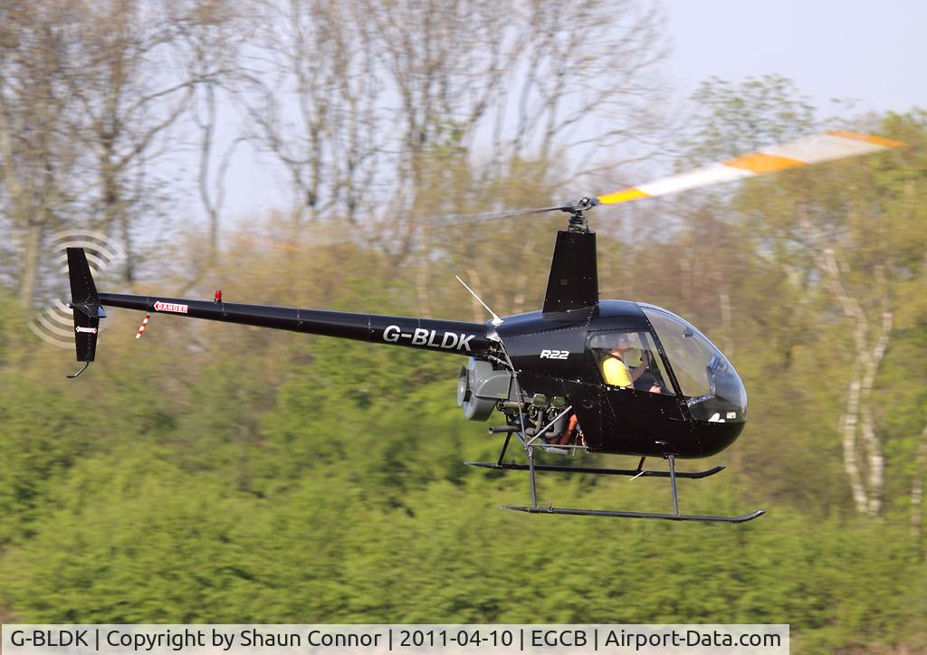 G-BLDK, 1981 Robinson R22 Beta C/N 0139, Privately operated