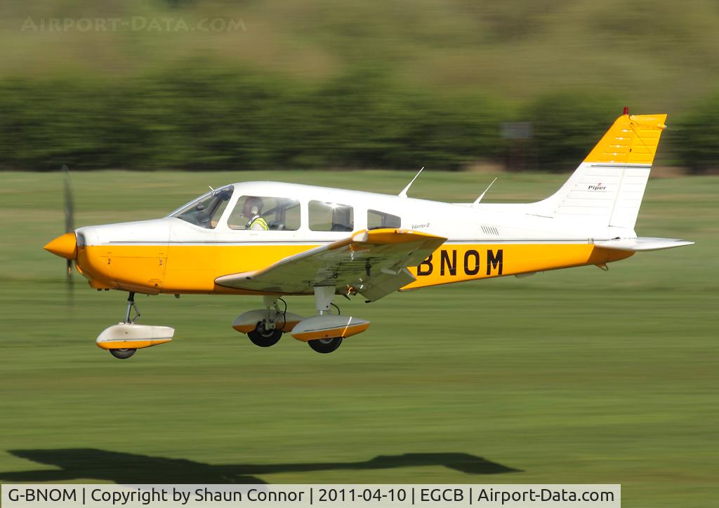 G-BNOM, 1987 Piper PA-28-161 Cherokee Warrior II C/N 2816024, Privately operated