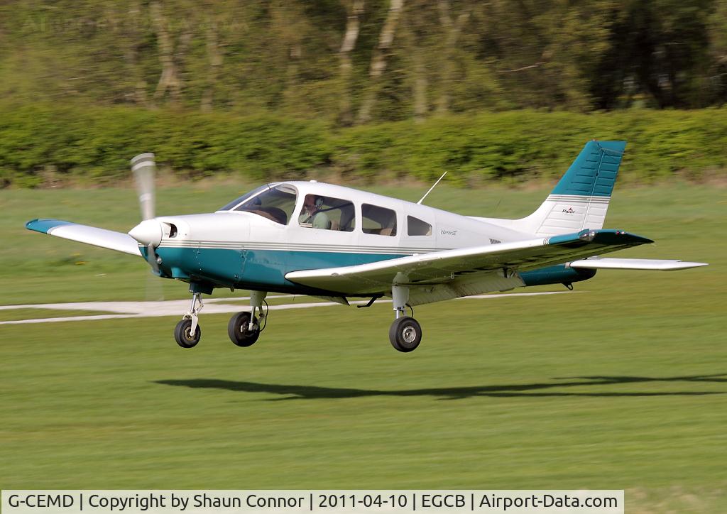 G-CEMD, 2006 Piper PA-28-161 C/N 2842263, Privately operated