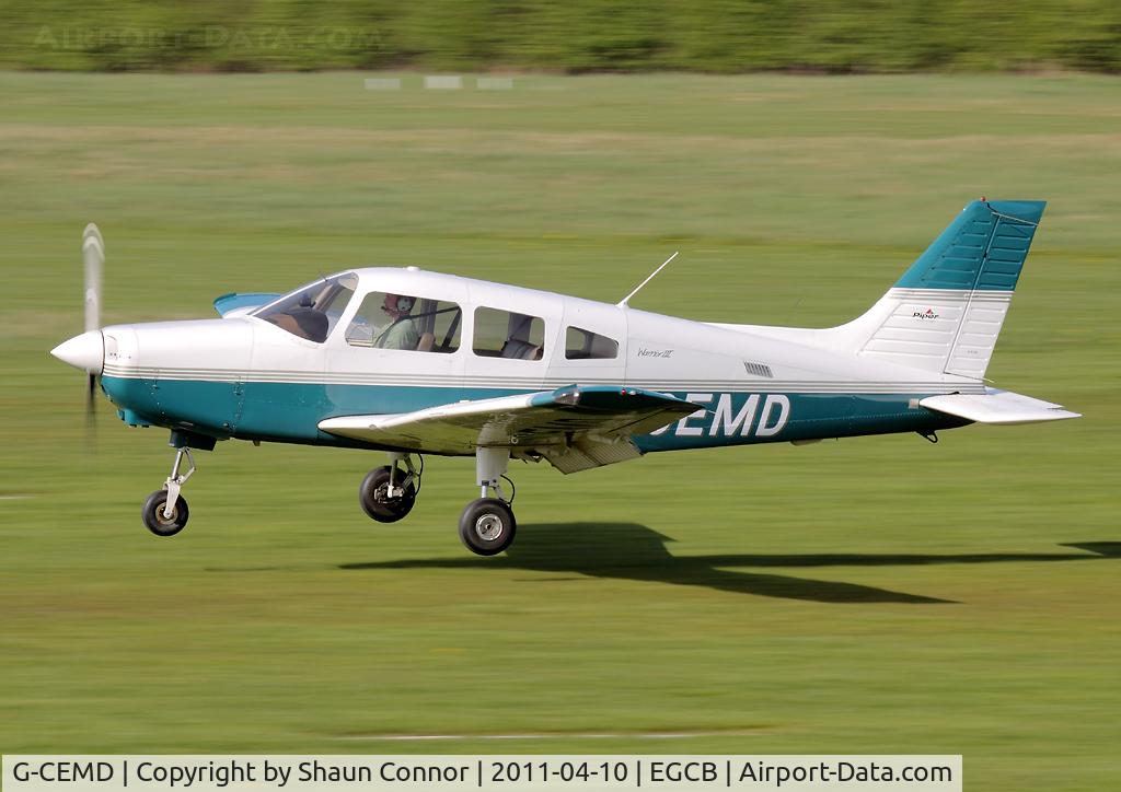 G-CEMD, 2006 Piper PA-28-161 C/N 2842263, Privately operated