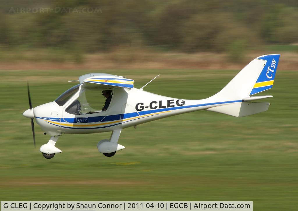 G-CLEG, 2007 Flight Design CTSW C/N 8269, Privately operated