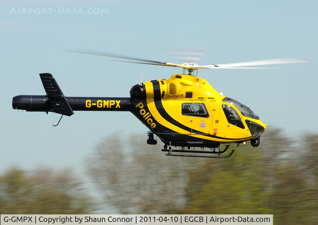 G-GMPX, 2007 McDonnell Douglas MD-902 Explorer C/N 900-00122, Greater Manchester Police ASU