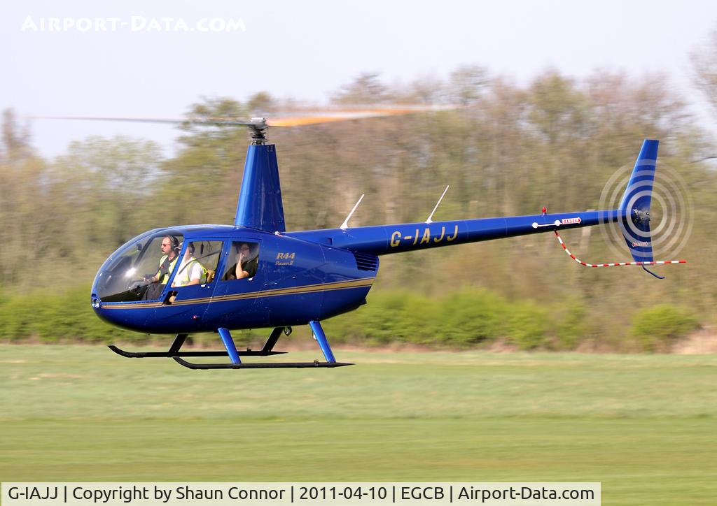G-IAJJ, 2007 Robinson R44 Raven ll C/N 11953, Privately operated