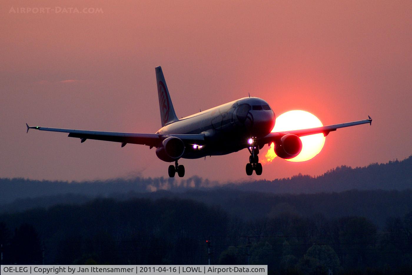 OE-LEG, 2010 Airbus A320-214 C/N 4581, OE-LEG @ LOWL